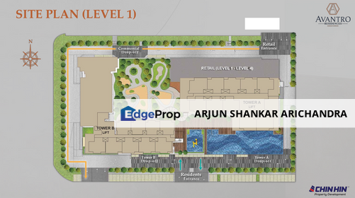 Bandar Kinrara 5 service residence for sale, Selangor, Bandar Kinrara Puchong