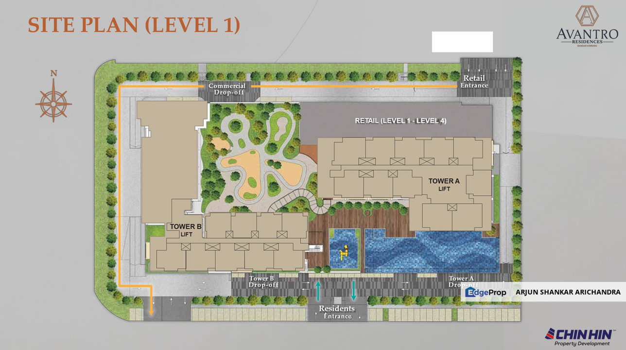 Bandar Kinrara 5 service residence for sale, Selangor, Bandar Kinrara Puchong