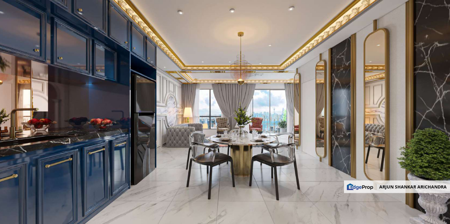 Arte Solaris Mont Kiara Kuala Lumpur Service Apartment For Sale (New launch), Kuala Lumpur, Mont Kiara