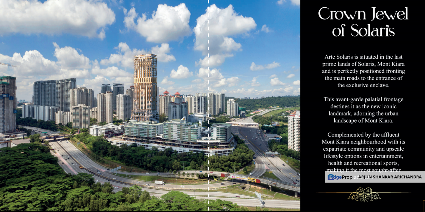 Arte Solaris Mont Kiara Kuala Lumpur Service Apartment For Sale (New launch), Kuala Lumpur, Mont Kiara