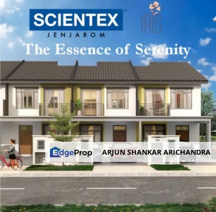 NEW 2 STOREY LAUNCH AT JENJAROM  FOR SALE, Selangor, Kuala Langat