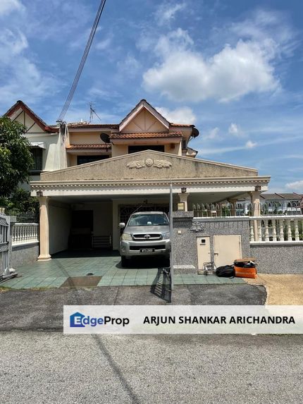 (RENTED)Jalan Merak 1A Bandar Puchong Jaya 2-storey Terraced House For Rent, Selangor, Puchong