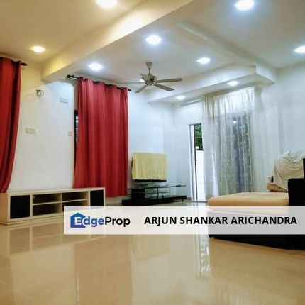 (RENTED)Taman Tasik Prima, Puchong 2-storey terraced house for rent, Selangor, Puchong