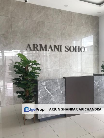 Armani Soho, Subang Jaya Service Residence For Rent, Selangor, Subang Jaya