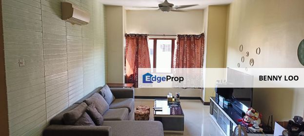 Well-Kept Apartment Desa Idaman For Sale, Selangor, Puchong