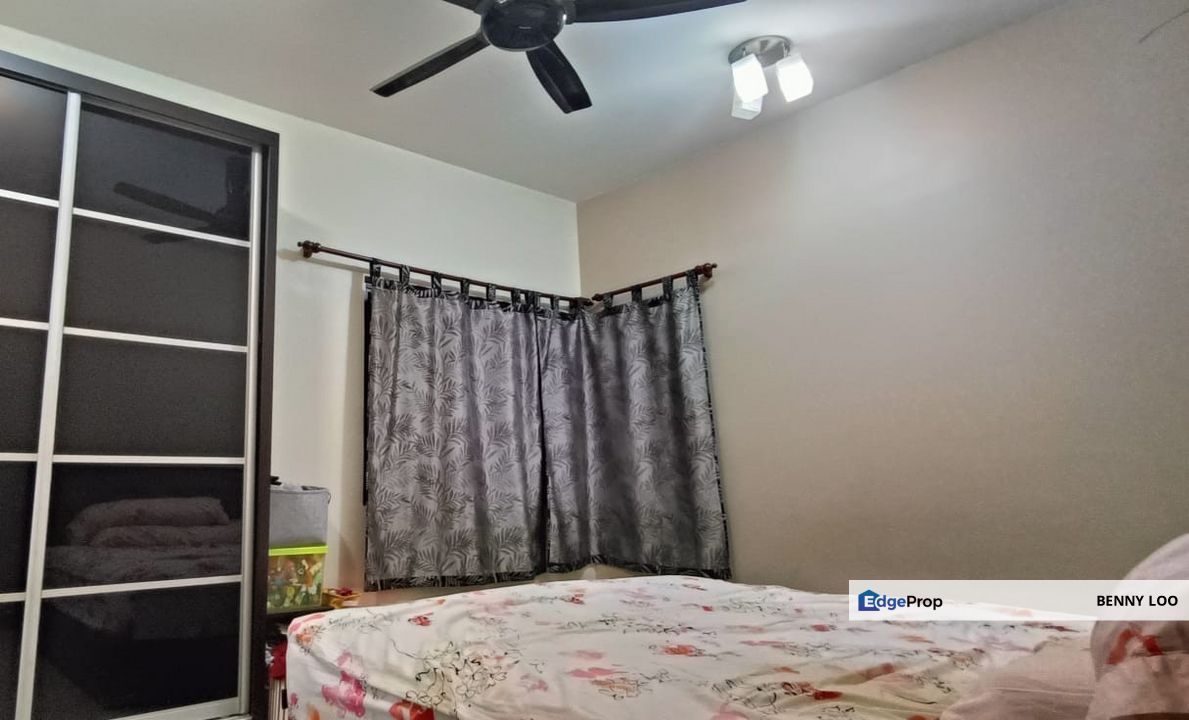 Well-Kept Apartment Desa Idaman For Sale, Selangor, Puchong