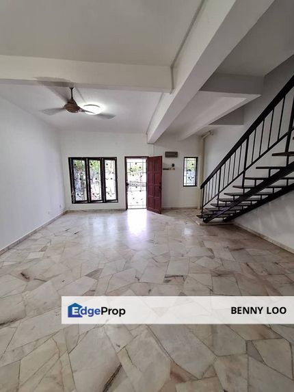 2 Storey Terrace House Kitchen Fully Extended, Selangor, Puchong South