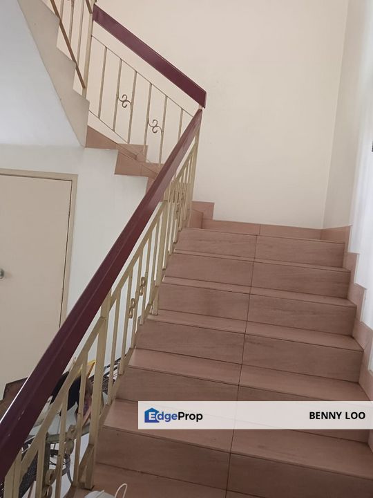 Taman Puchong Utama PU1 2 Storey House-Geraldine Liew, Selangor, Puchong