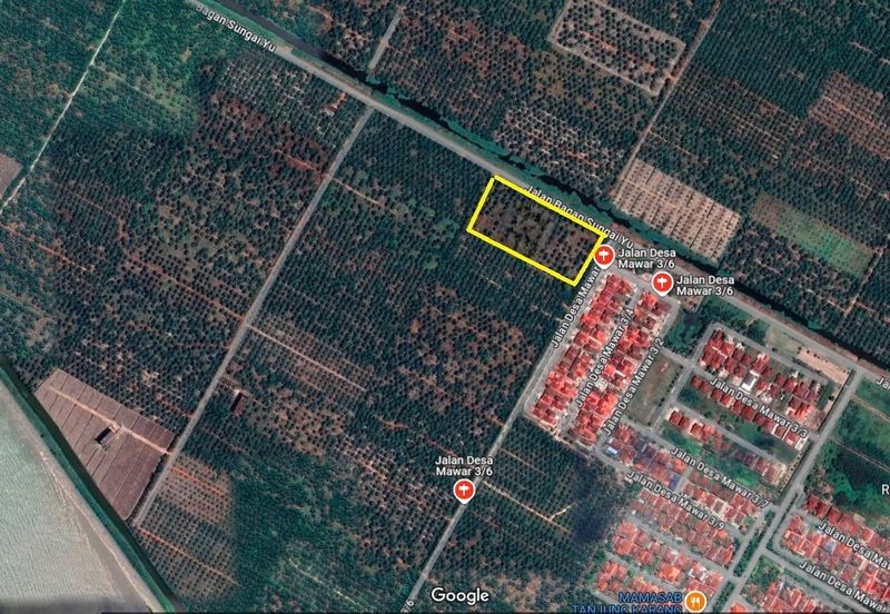 Potential Development Land For Sale in Tanjong Karang, Kuala Selangor