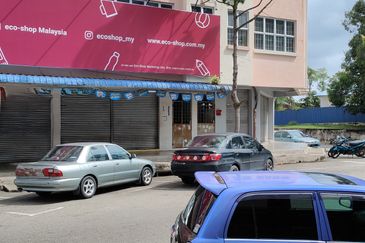 3 Storey Shop Lot For Sale at Bus Terminal Temerloh