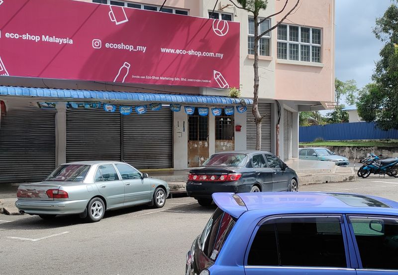 3 Storey Shop Lot For Sale at Bus Terminal Temerloh