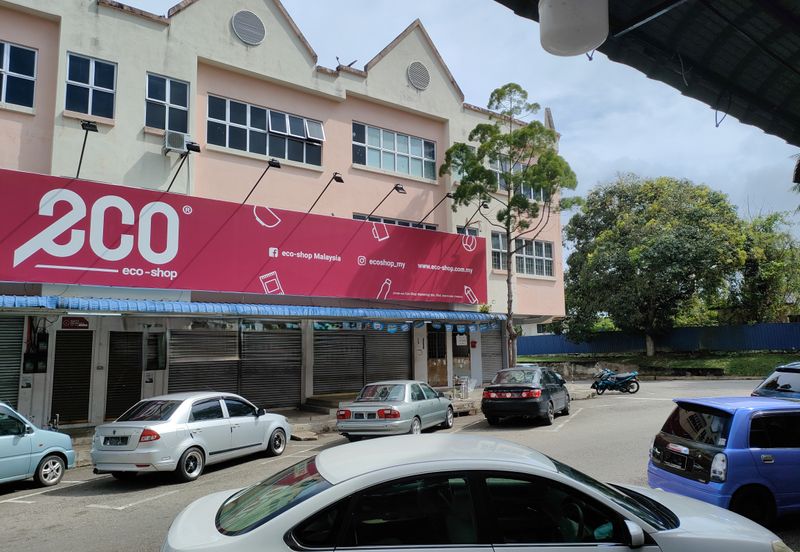 3 Storey Shop Lot For Sale at Bus Terminal Temerloh