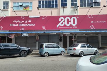 3 Storey Shop Lot For Sale at Bus Terminal Temerloh
