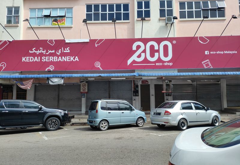3 Storey Shop Lot For Sale at Bus Terminal Temerloh