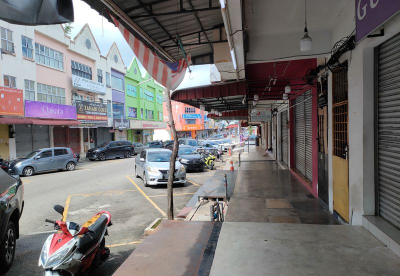 3 Storey Shop Lot For Sale at Bus Terminal Temerloh