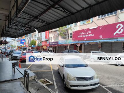 3 Storey Shop Lot For Sale at Bus Terminal Temerloh, Pahang, Temerloh