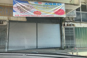 2 Storey Shop For Sale Jalan Ngau Ken Lock Temerloh