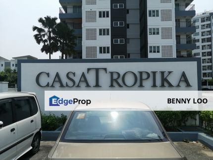 Move In Condition Condo Casa Tropika, Selangor, Puchong
