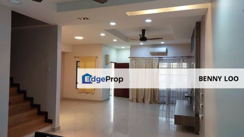 Fully renovated and kitchen extended, Selangor, Bandar Kinrara Puchong