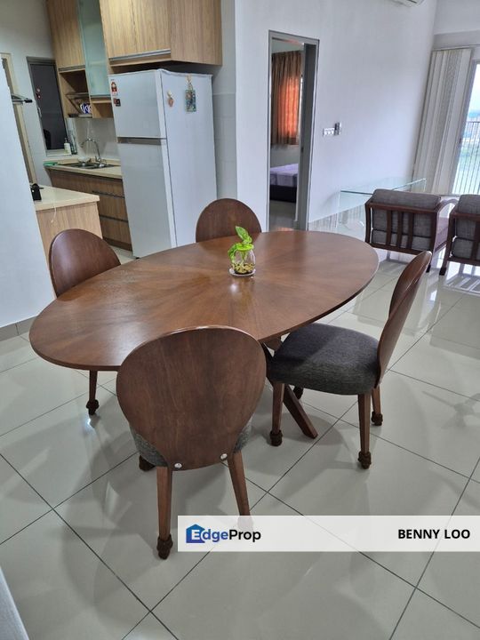 The Wharf Residences Condo, Puchong Fully Furnished and Ready Move In, Selangor, Puchong