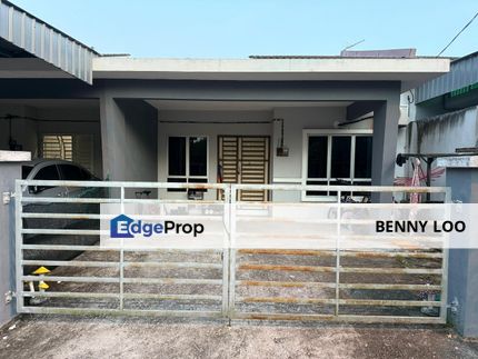 Rumah Satu Tingkat Untuk Dijual, Pahang, Temerloh