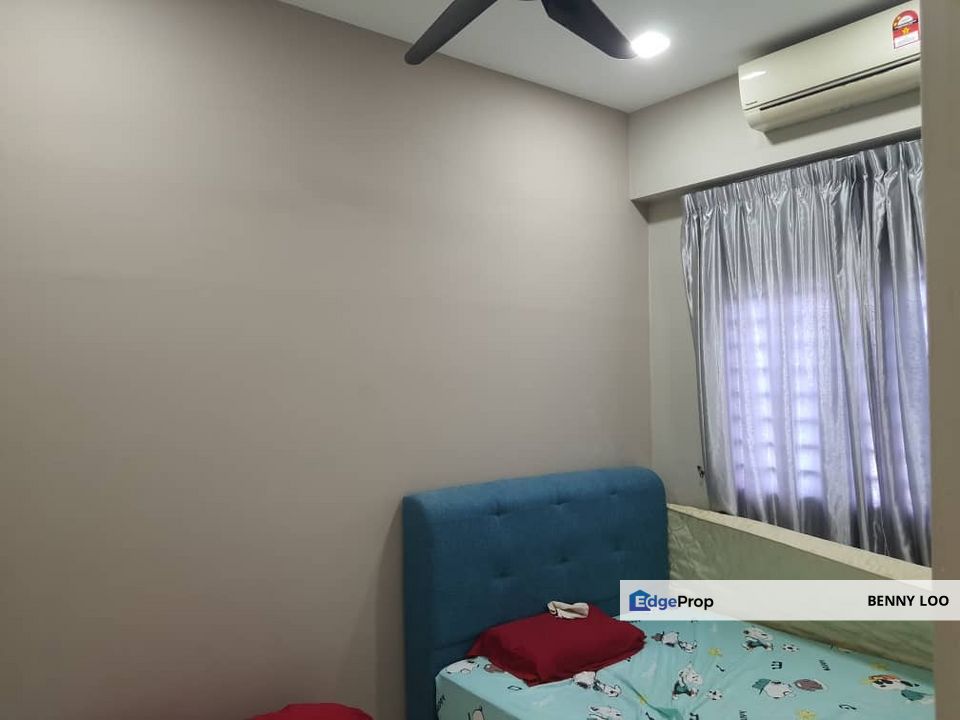 The Wharf Residence Renovated & Furnished Condo Taman Tasik Prima Puchong For Sale, Selangor, Puchong