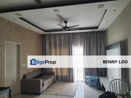 The Wharf Residence Renovated & Furnished Condo Taman Tasik Prima Puchong For Sale, Selangor, Puchong