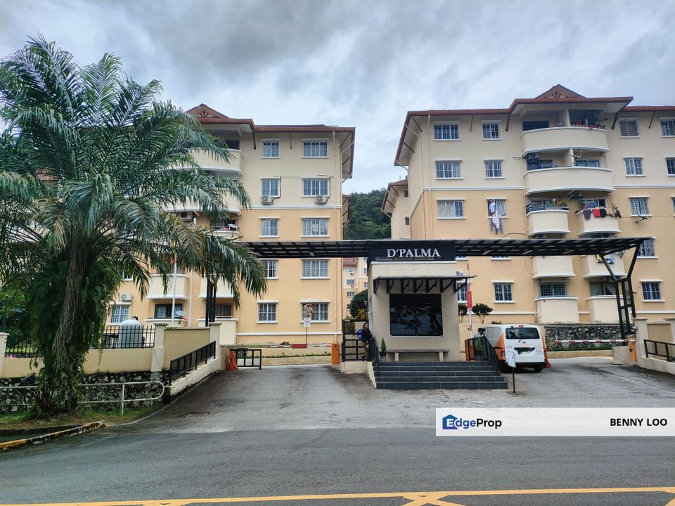 D'Palma Apartment Taman Wawasan Puchong For Sale, Selangor, Puchong