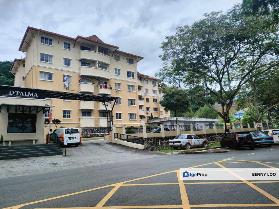 D'Palma Apartment Taman Wawasan Puchong For Sale, Selangor, Puchong
