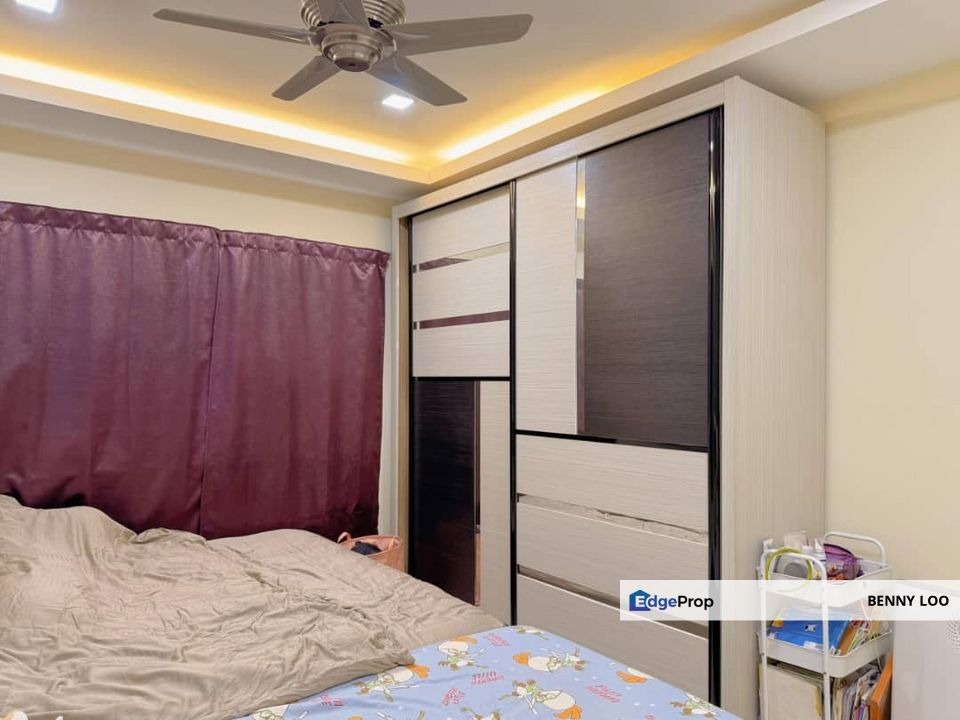 Taman Wawasan Puchong Saraka Apartment  For Sale, Selangor, Puchong