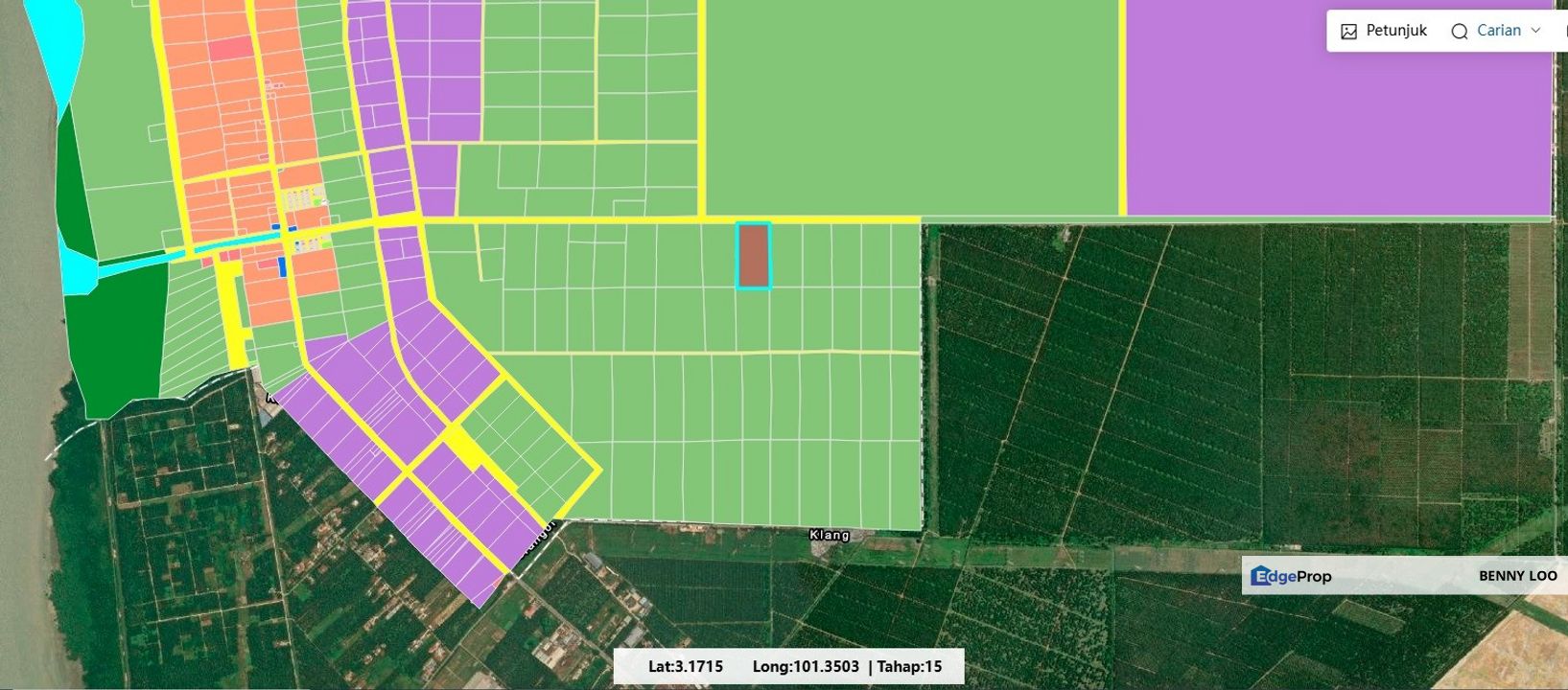 Jeram Land Zoning Industrial For Sale, Selangor, Jeram