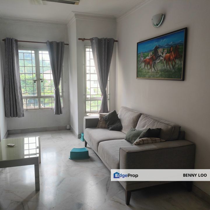 D'Kiara Apartment Puchong Furnished For Sale, Selangor, Puchong