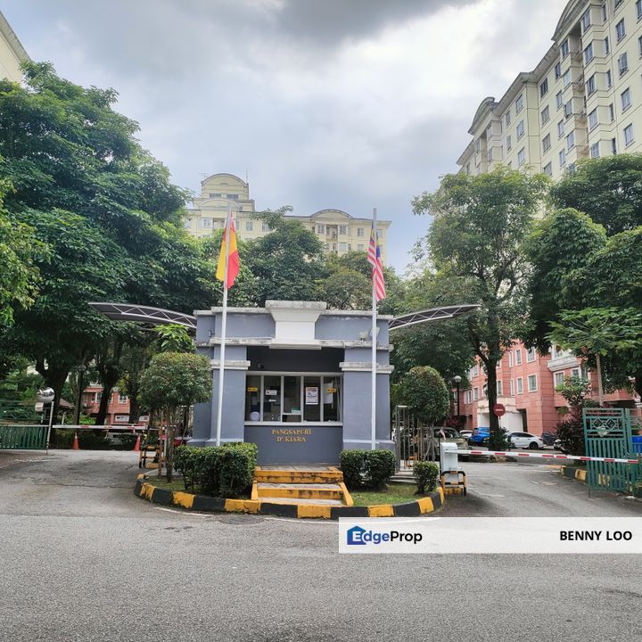 D'Kiara Apartment Taman Wawasan Puchong For Sale, Selangor, Puchong