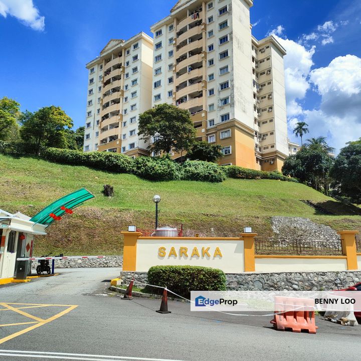 Saraka Apartment Taman Wawasan Puchong For Sale, Selangor, Puchong