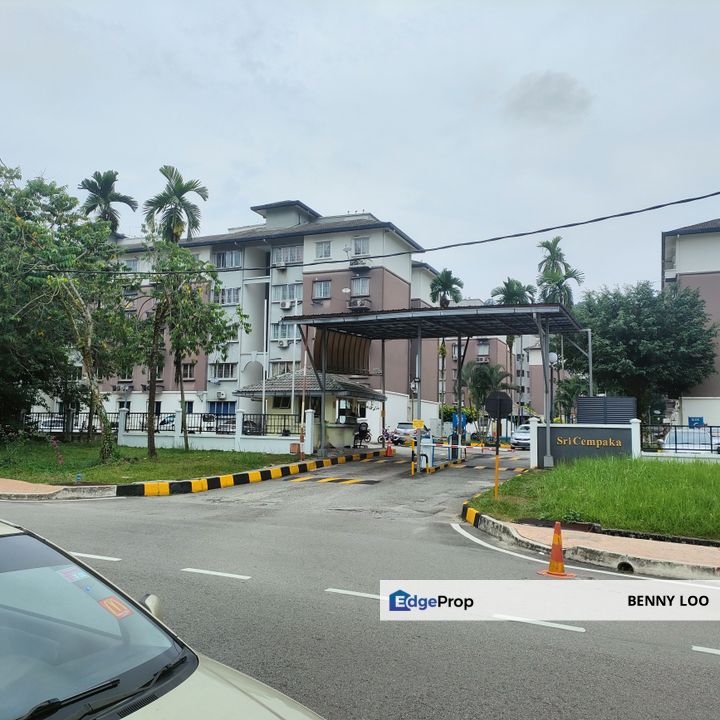 Sri Cempaka Apartment Taman Wawasan Puchong For Sale, Selangor, Bandar Puteri Puchong