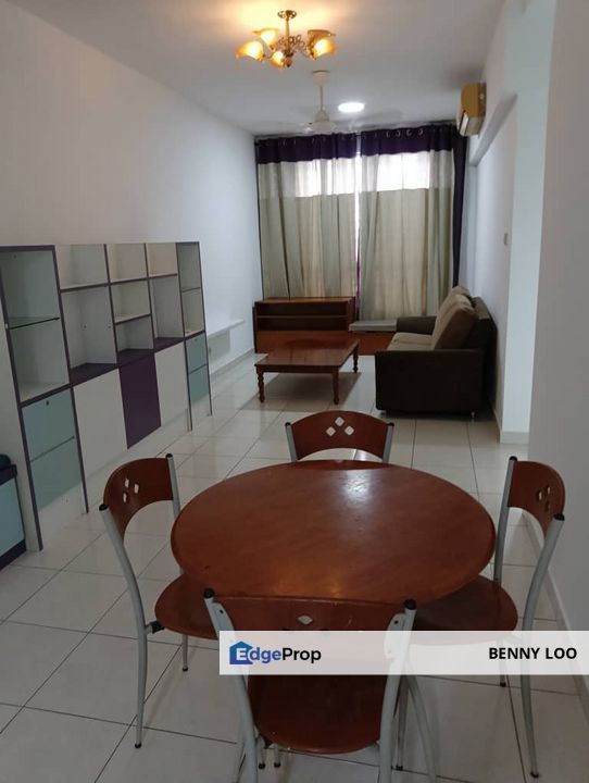 Bandar Bukit Tinggi Trifolis Apartment Full Furnished For Rent, Selangor, Klang