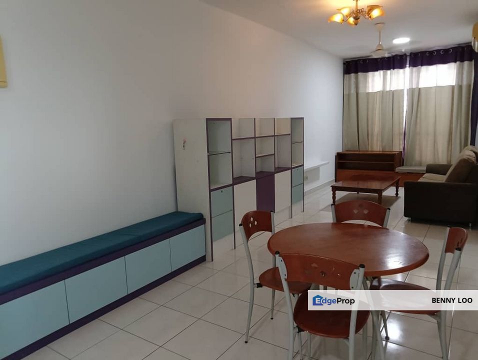 Bandar Bukit Tinggi Trifolis Apartment Full Furnished For Rent, Selangor, Klang
