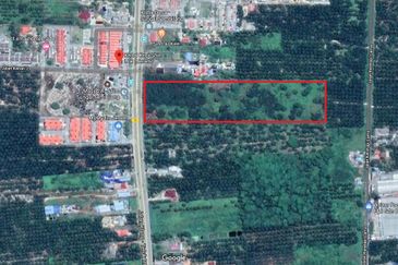 Jalan Kampung Bukit Jeram