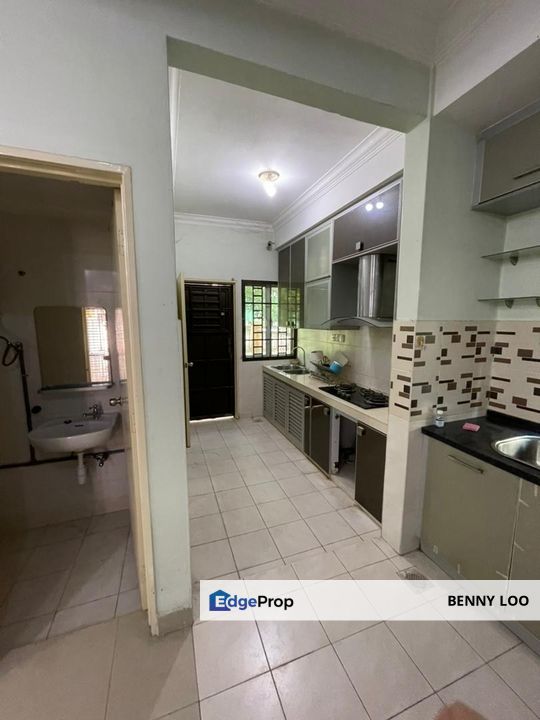 Kinrara Mas Bukit Jalil 3 Storey End Lot House For Sale , Kuala Lumpur, Bukit Jalil