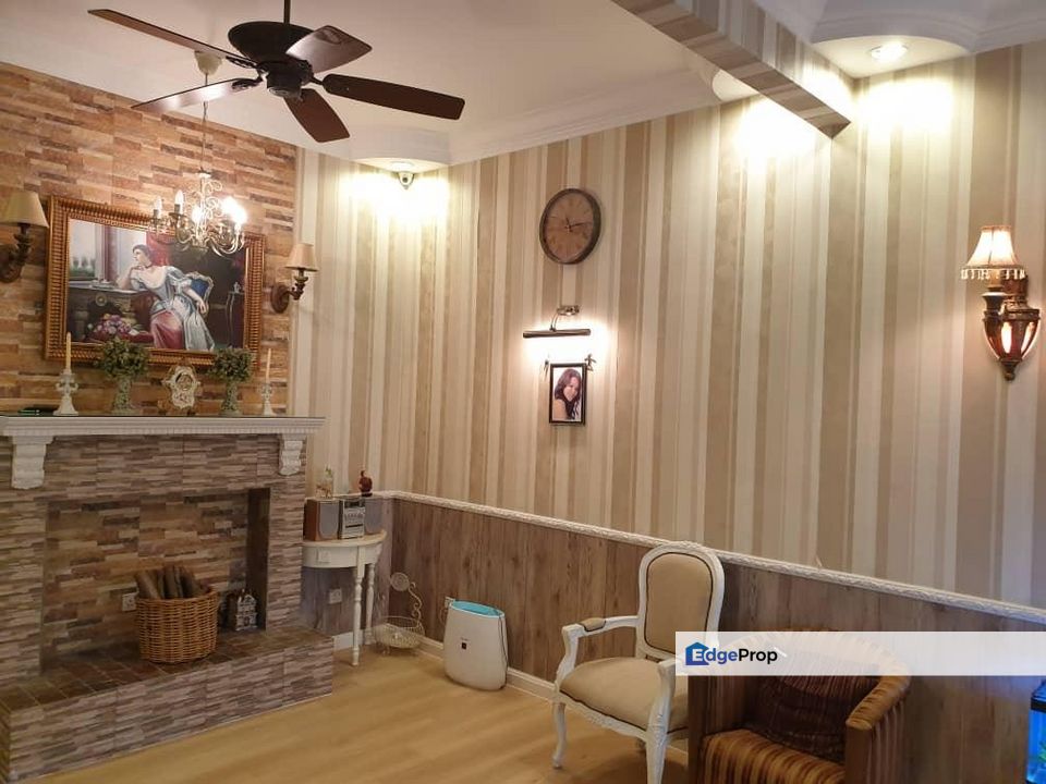 BK9 Bandar Kinrara 2 Storey House For Sale, Selangor, Puchong