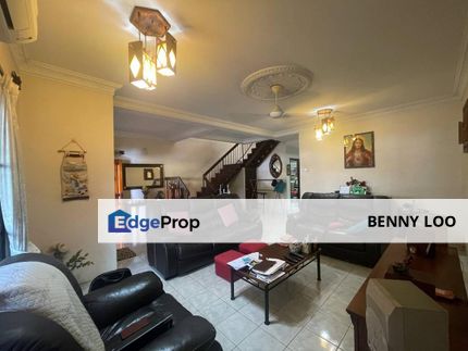 2 Strorey Terrace House Kitchen Extend For sale Seri kembangan, Selangor, Seri Kembangan