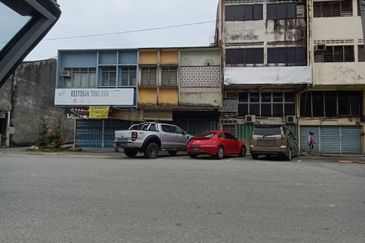 2 Storey Shop For Sale Jalan Ngau Ken Lock Temerloh