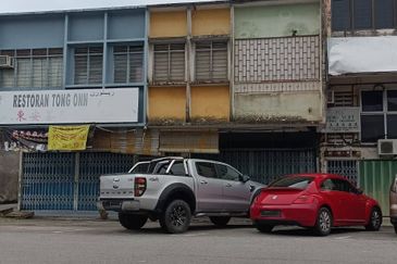 2 Storey Shop For Sale Jalan Ngau Ken Lock Temerloh
