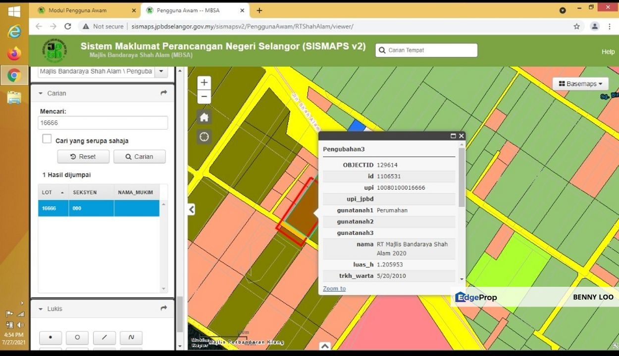 Shah Alam Agricultural Land Zoning Residential For sale, Selangor, Shah Alam