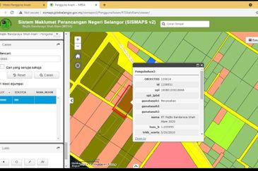 Shah Alam Agricultural Land Zoning Residential For sale