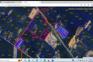 Shah Alam Agricultural Land Zoning Residential For sale