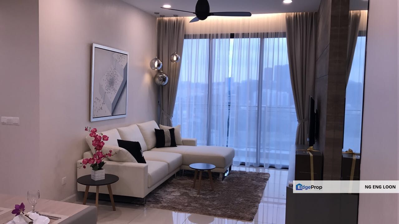 Nadi Bangsar | 2R2B | 980 sq ft | Mid Floor | 1 Car Park | RM4,500/mth, Kuala Lumpur, Bangsar