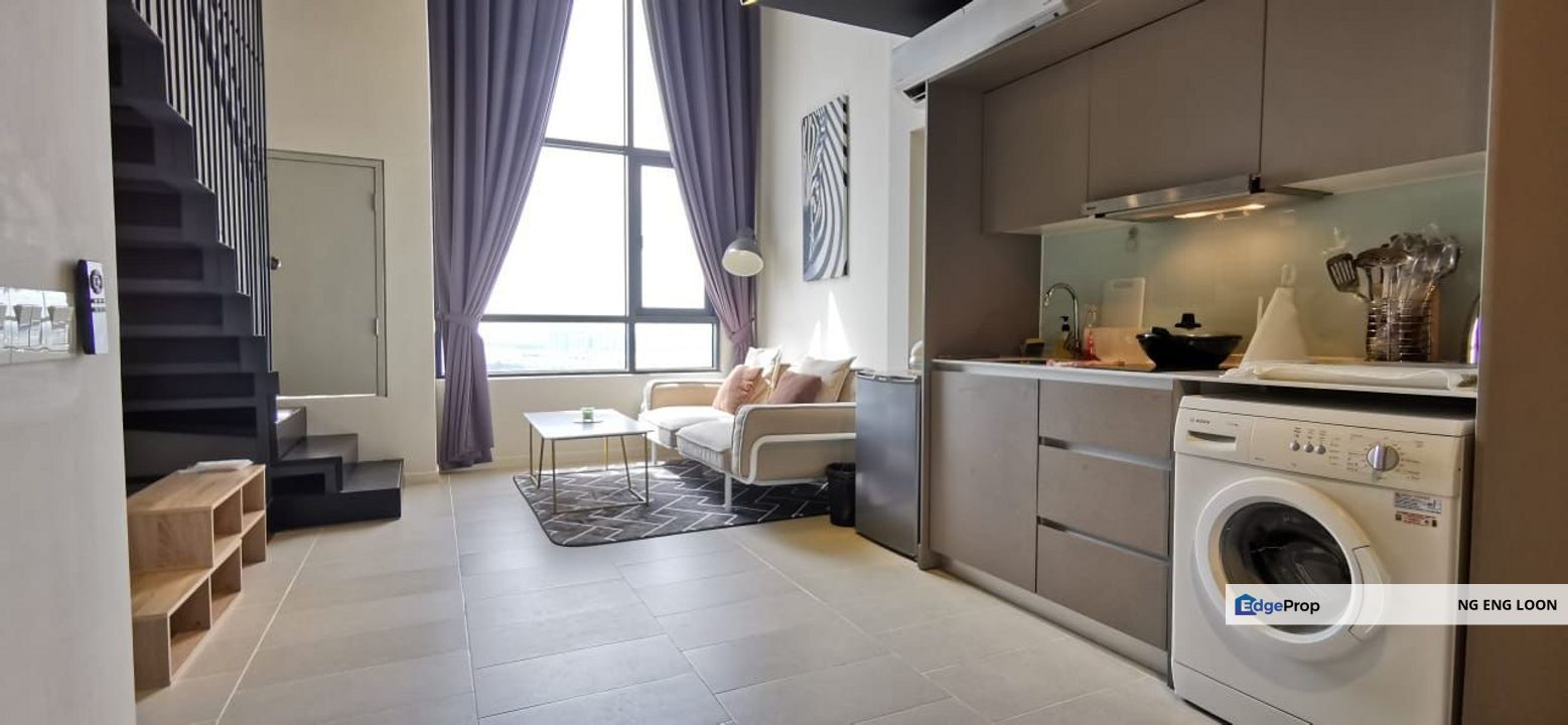 Cyberjaya Tamarind Suites Loft Unit - Sale, Selangor, Cyberjaya