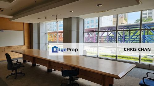 TH Perdana - Partially Fitted Office with Great Rental, Kuala Lumpur, KL City