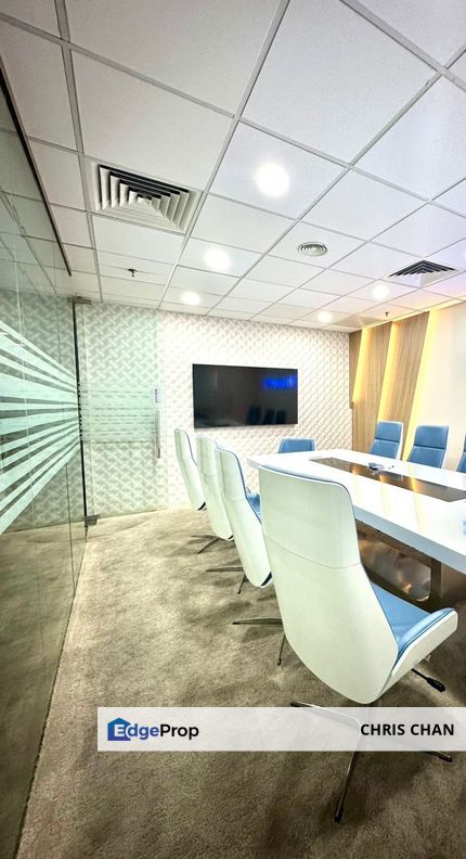 Vista Tower (The Intermark) - Exquisitely Fully Fitted Office for Rent, Kuala Lumpur, KL City